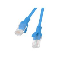 UTP-Patchkabel Lanberg PCU5-10CC-0200-B (RJ45 - RJ45 ; 2m; UTP; Kat. 5e; blau)
