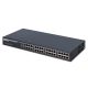 16. 10G Ethernet-Netzteil/PoE-Injektor (PoE+ 802.3at), 16 Ports, PoE-Budget 250 W