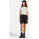 4. Damen-T-Shirt mit kurzen Ärmeln ODLO T-shirt crew neck s/s COTTON BLEND ODLO FLAGS, beige