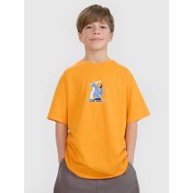 Jungen-T-Shirt mit Aufdruck 4F 4FJRSS25TTSHM2641-70S