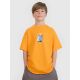 Jungen-T-Shirt mit Aufdruck 4F 4FJRSS25TTSHM2641-70S