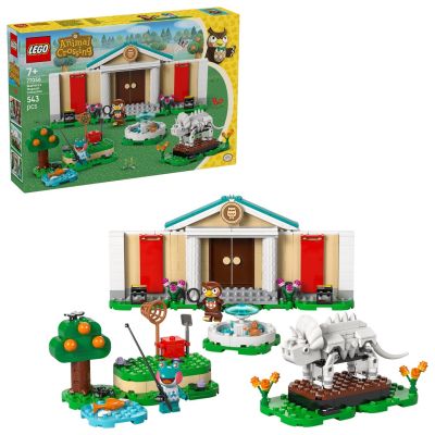 10. LEGO ANIMAL CROSSING 77056 Blathers und die Museumssammlung