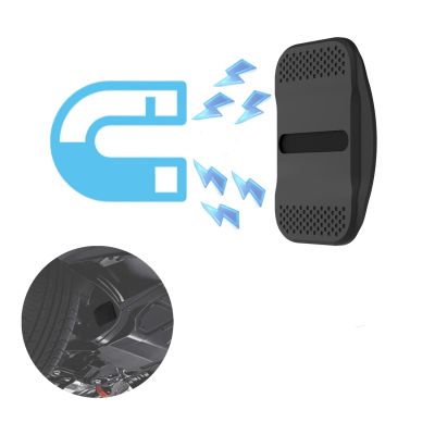 3. Magnetische Hülle für AirTag - Schwarz