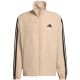 3. Herren adidas Sportswear Basic 3-Streifen Woven Trainingsanzug Beige JX3149
