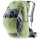 2. Deuter Race Air 14 + 3 Fahrradrucksack, Mineral/Handschuh