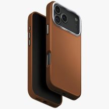 Uniq Lyden Magclick Ladehülle für iPhone 17 Pro Max – Braun