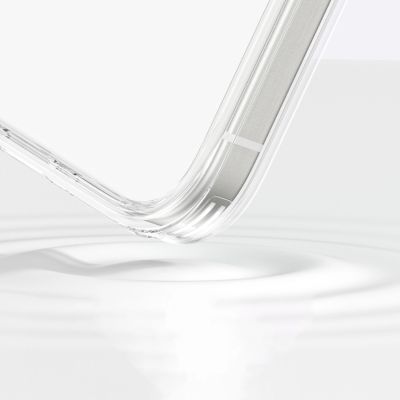 7. AmazingThing Minimal Mag Case mit Magnetring für iPhone 16 - Transparent