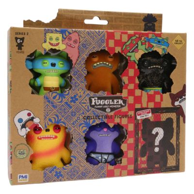 FUGGLER S2 FIGUREN - 6ER-PACK DELUXE-BOX (SORTIMENT)