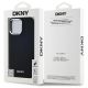8. DKNY Plain Logo MagSafe Hülle für iPhone 14 Pro Max – Schwarz