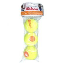Wilson Starter Orange Junior Tennisbälle 3 Stück
