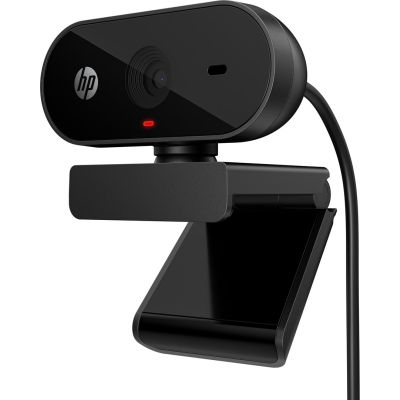 13. HP 320 Full HD Webcam USB Schwarz 53x26AA