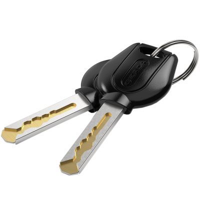 2. Gerda Fahrradschloss, Kabel, runder Körper, Schlüsselabdeckung Flex 1200/8V OSFL012000806V2XP