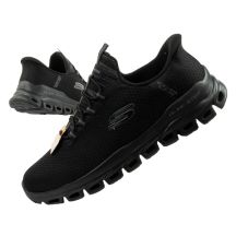 Skechers Herren-Sneaker Glide-Step, bequem, leicht, zum Hineinschlüpfen, schwarz