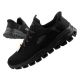 Skechers Herren-Sneaker Glide-Step, bequem, leicht, zum Hineinschlüpfen, schwarz