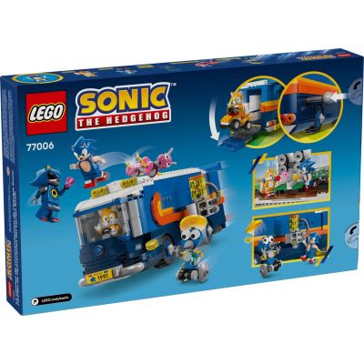 2. LEGO Sonic 77006 Sonic und Einsatzfahrzeug