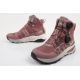 8. Aku Damen-Sport-Trekkingschuhe Furiosa BOA GTX Vibram modisches Rosa Grau
