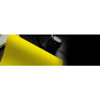 9. HATOR Tonn EVO XXL Gaming-Mauspad Schwarz