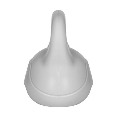 3. REBEL ACTIVE Kettlebell aus Bitumen 24 kg RBA-2322G-24 Grau