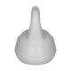 3. REBEL ACTIVE Kettlebell aus Bitumen 24 kg RBA-2322G-24 Grau