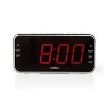 Nedis CLAR004BK Digitaler Wecker Schwarz