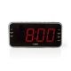 Nedis CLAR004BK Digitaler Wecker Schwarz