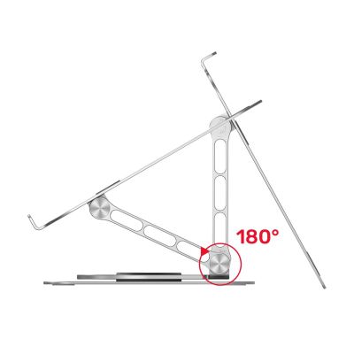5. UNITEK Laptopständer, verstellbar 360° 10-16 Zoll