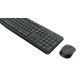 12. Logitech MK235 920-007931 Membran-Tastatur + Maus-Set (USB 3.0; grau; optisch)