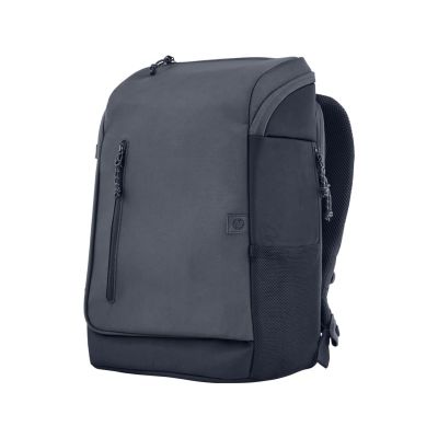6. HP Travel 25L Laptop-Rucksack, Eisengrau, für 15,6"-Notebooks, Grau 6B8U4AA