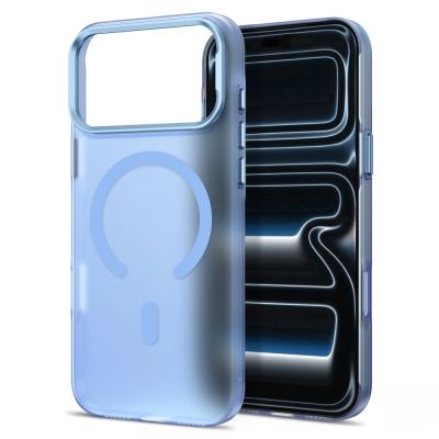 2. Tech-Protect MagZero MagSafe Hülle für iPhone 17 Pro / 18 Pro – hellblau matt