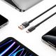 5. Tech-Protect UltraBoost Evo USB-C/USB-A-Kabel 100 W 5 A 1 m – schwarz