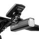 2. Rockbros Fahrradhalterung für Garmin / GoPro - Schwarz