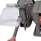 4. AWTOOLS Tischschleifmaschine 150 mm / 300 W mit Lampe