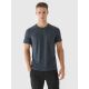 Schnelltrocknendes Herren-Trainingsshirt (Standardgröße) 4F 4FWAW24TFTSM1003-22M