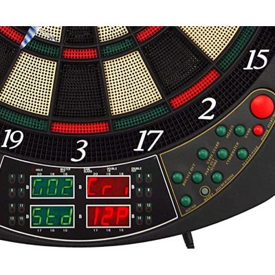 34. Elektronische Dartscheibe mit 4 Anzeigen COVENTRY BEST SPORTING