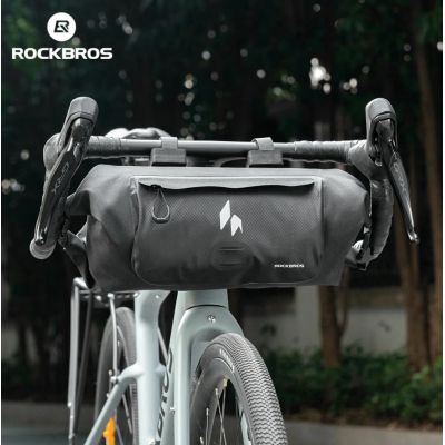 2. Rockbros Fahrradtasche für den Fahrradlenker 30110099001