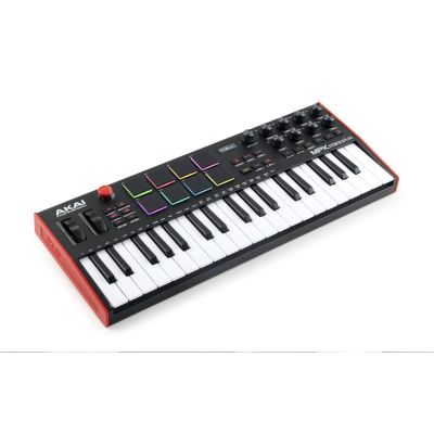 3. AKAI MPK MINI PLUS – Mini-Tastatur-Controller