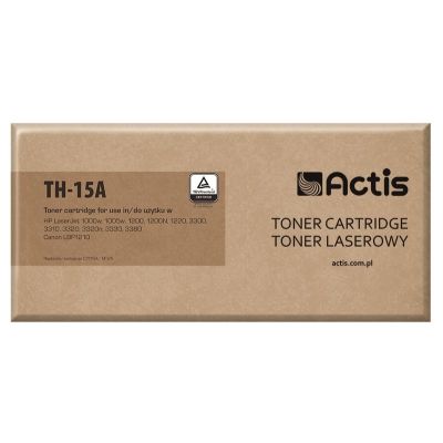 Actis TH-15A Toner (ersetzt HP 15A C7115A, Canon EP-25; Standard; 2500 Seiten; schwarz)