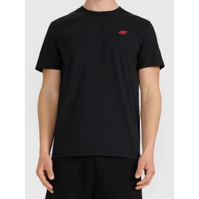 Normales Herren-T-Shirt 4F 4FWMM00TTSHM3341-020S