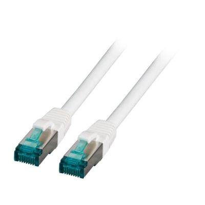 EFB Elektronik MK6001.20W Netzwerkkabel Weiß 20m Cat6a S/FTP (S-STP) Rund