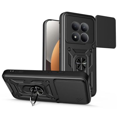 Tech-Protect CamShield Pro Hülle für Xiaomi Poco M8 Pro / Redmi Note 15 Pro+ 5G - Schwarz