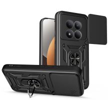 Tech-Protect CamShield Pro Hülle für Xiaomi Poco M8 Pro / Redmi Note 15 Pro+ 5G - Schwarz