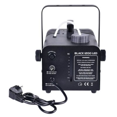 3. LIGHT4ME BLACK 1200 LED - Nebel- und Rauchmaschine