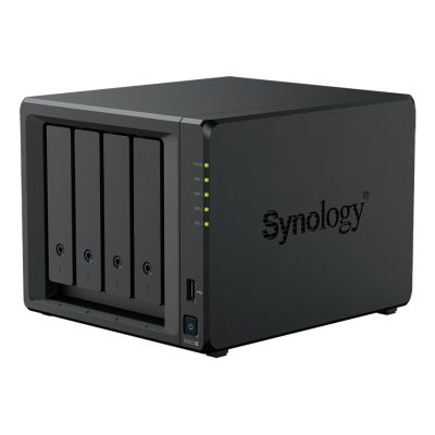 3. Synology DS925+ NAS; Tower; 4x (3,5" SATA HDD); AMD Ryzer V1500B; 4 GB DDR4 ECC SODIMM (max. 32 GB)