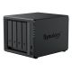 3. Synology DS925+ NAS; Tower; 4x (3,5" SATA HDD); AMD Ryzer V1500B; 4 GB DDR4 ECC SODIMM (max. 32 GB)