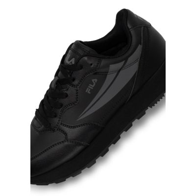 4. Fila Hypert Damen Sportschuhe Sneakers modisch bequem leicht Schwarz
