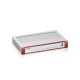 3. Zyxel USGFLEX100H Firewall mit 8 WAN/LAN-SPI-Schnittstellen: max. 4000 Mbit/s, IPsec-VPN: 50 Mbit/s