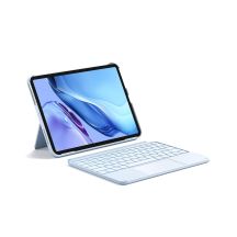 Inateck KB04122 QWERTZ Bluetooth Blau