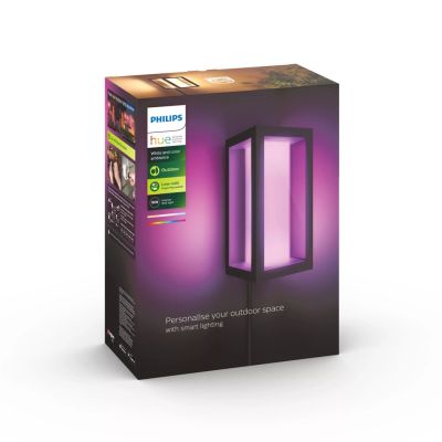 7. Philips Hue Sieninis lauko šviestuvas Impress (Baltas ir spalvotas)