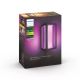 7. Philips Hue Sieninis lauko šviestuvas Impress (Baltas ir spalvotas)