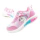 Leomil Magisches Einhorn LED-Sportschuhe für Kinder